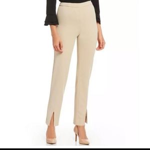 Calvin Klein Slit Front Suit Pants